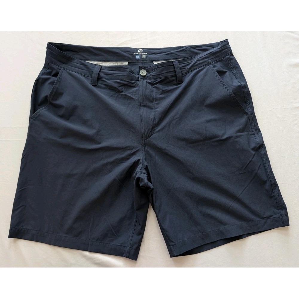 Southern Tide Men's Navy Blue Performance Golf Shorts W38 (Actual 40) x 9"